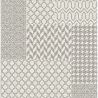 Tapis de salon - 140x200cm - Contemporain taupe et écru REFLEX par Balta