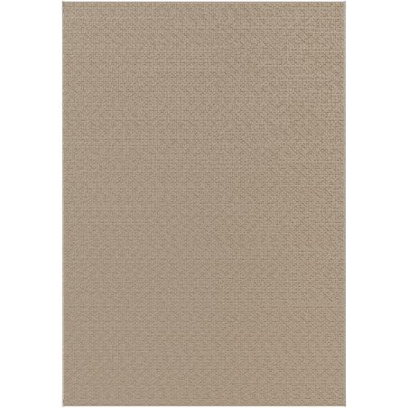 Tapis de salon - 160x230cm - Uni / Faux-uni taupe INDY par Balta