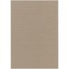 Tapis de salon - 160x230cm - Uni / Faux-uni taupe INDY par Balta