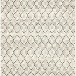 Tapis de salon - 160x230cm - Classique écru et taupe INDY par Balta