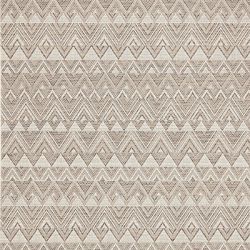 Tapis de salon - 160x230cm - Contemporain écru et taupe INDY par Balta