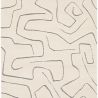 Tapis de salon - 120x170cm - Contemporain écru et gris COCOON par Balta