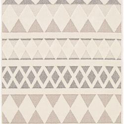 Tapis de salon - 120x170cm - Contemporain écru et gris COCOON par Balta