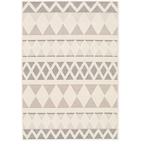 Tapis de salon - 120x170cm - Contemporain écru et gris COCOON par Balta