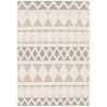 Tapis de salon - 120x170cm - Contemporain écru et gris COCOON par Balta