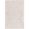 Tapis de salon - 160x230cm - Ethnique / Berbére écru et taupe FARA par Balta