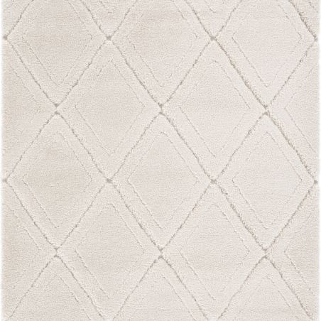 Tapis de salon - 120x170cm - Ethnique / Berbére écru FARA par Balta Tapis de salon - 120x170cm - Ethnique / Berbére écru FARA par Balta