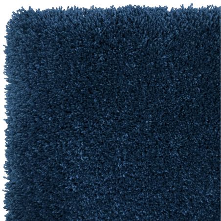 Tapis de salon - 140x200cm - Uni / Faux-uni bleu marine TOUCH par Balta