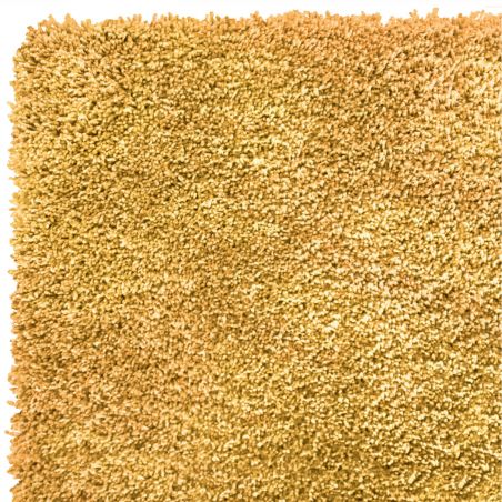 Tapis de salon - 160x230cm - Uni / Faux-uni moutarde TOUCH par Balta