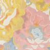 Tapis rond - diam 160cm - Classique bleu et jaune BLOOM par Osta