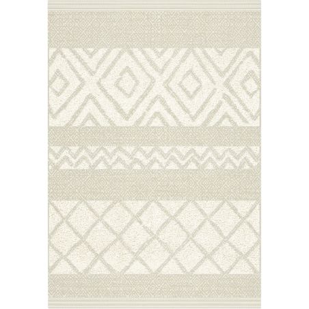 Tapis de salon - 160x230cm - Contemporain écru et beige RITUAL par Balta Tapis de salon - 160x230cm - Contemporain écru et beige RITUAL par Balta