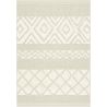 Tapis de salon - 160x230cm - Contemporain écru et beige RITUAL par Balta