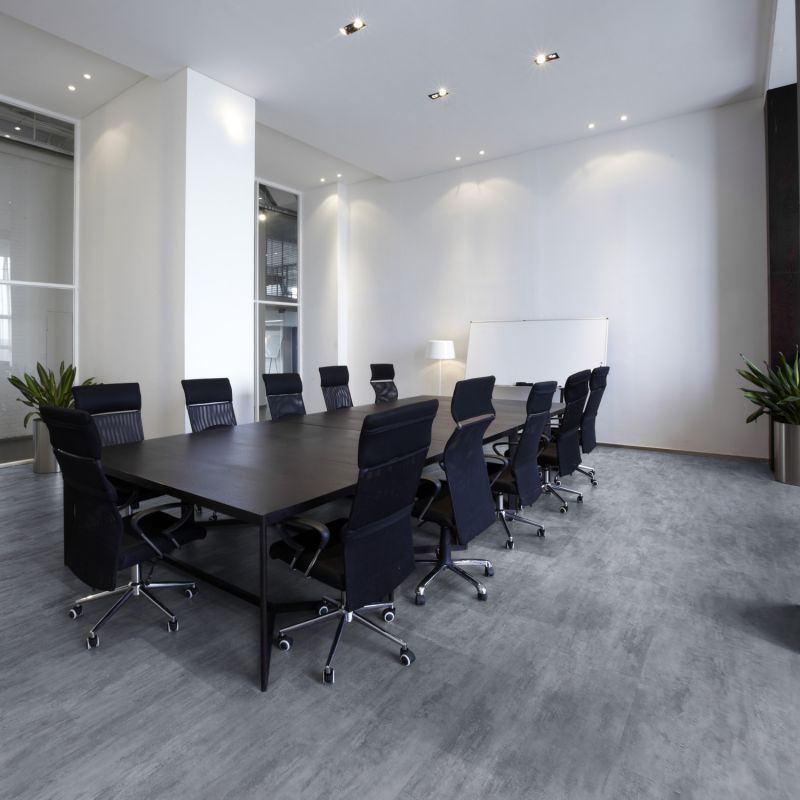 Sol Vinyle/PVC - Dalle clipsable - carrelage bleu gris FLAGSTONE - Portofino par Kalinafloor