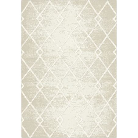 Tapis de salon - 160x230cm - Contemporain écru et beige RITUAL par Balta Tapis de salon - 160x230cm - Contemporain écru et beige RITUAL par Balta