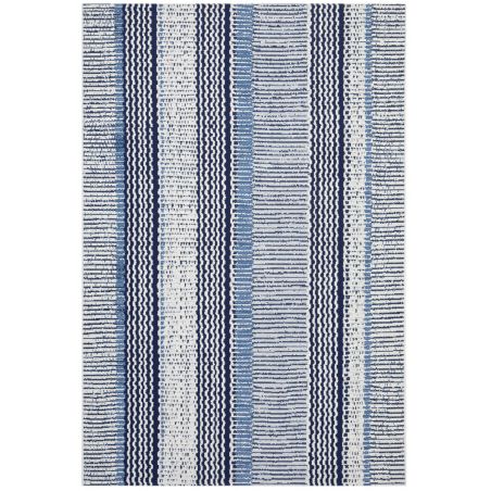 Tapis de salon - 140x200cm - Ethnique / Berbére gris et bleu PRISMA par Balta Tapis de salon - 140x200cm - Ethnique / Berbére gris et bleu PRISMA par Balta