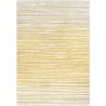 Tapis de salon - 160x230cm - Contemporain écru et moutarde ELLE par Balta