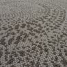 Tapis rond - diam 120cm - Uni / Faux-uni écru et beige ESSENZA par Balta