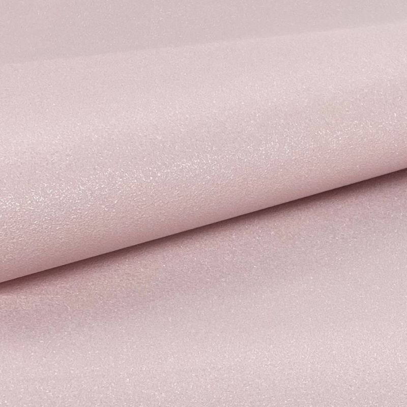 Papier peint vinyle expansé sur intissé uni pailleté rose UNI GLITTER - Essentiel par Erismann - 02403-05