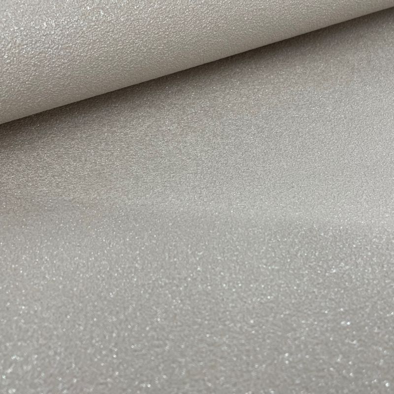 Papier peint vinyle expansé sur intissé uni pailleté taupe UNI GLITTER - Essentiel par Erismann - 02403-38
