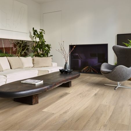 Sol Vinyle/PVC - Lame clipsable - parquet chêne moyen FREMONT OAK 82 - The Essentials 1800+++ Coretec par US Floors Sol Vinyle/PVC - Lame clipsable - parquet chêne moyen FREMONT OAK 82 - The Essentials 1800+++ Coretec par US Floors