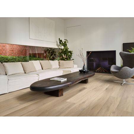Sol Vinyle/PVC - Lame clipsable - parquet chêne moyen FREMONT OAK 82 - The Essentials 1800+++ Coretec par US Floors Sol Vinyle/PVC - Lame clipsable - parquet chêne moyen FREMONT OAK 82 - The Essentials 1800+++ Coretec par US Floors