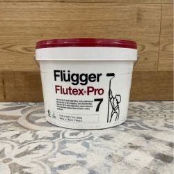 Peinture mur 10L blanc velours - Flutex 7S par Flugger