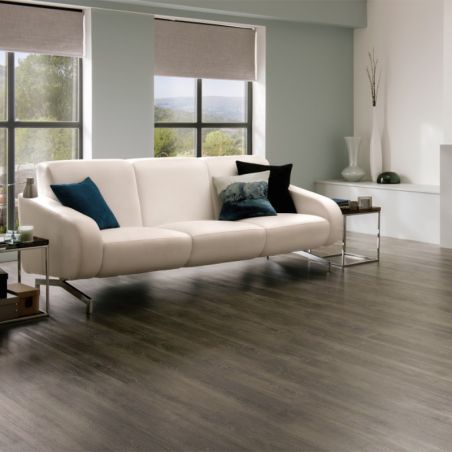 Sol Vinyle/PVC - Lame clipsable - parquet gris foncé BOLSENA - Palio Core par Design Flooring Sol Vinyle/PVC - Lame clipsable - parquet gris foncé BOLSENA - Palio Core par Design Flooring