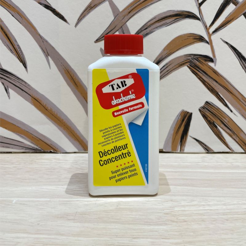 Décollant papier peint TAB Akachemie décolleur concentré - 250ml - par Decotric