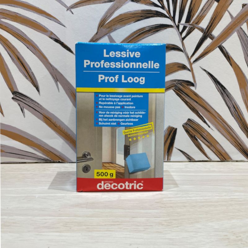 Produit d'entretien - lessive professionnelle - par Decotric