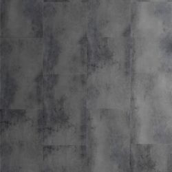 Sol Vinyle/PVC - Dalle clipsable - carrelage gris clair PACIFIC LIMESTONE MEDIUM - Rigicore click 5.5 par Contesse