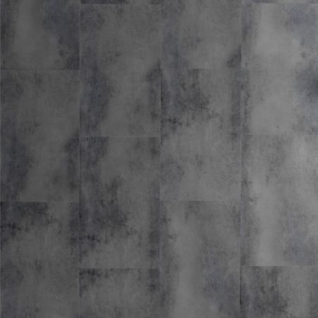 Sol Vinyle/PVC - Dalle clipsable - carrelage gris clair PACIFIC LIMESTONE MEDIUM - Rigicore click 5.5 par Contesse Sol Vinyle/PVC - Dalle clipsable - carrelage gris clair PACIFIC LIMESTONE MEDIUM - Rigicore click 5.5 par Contesse