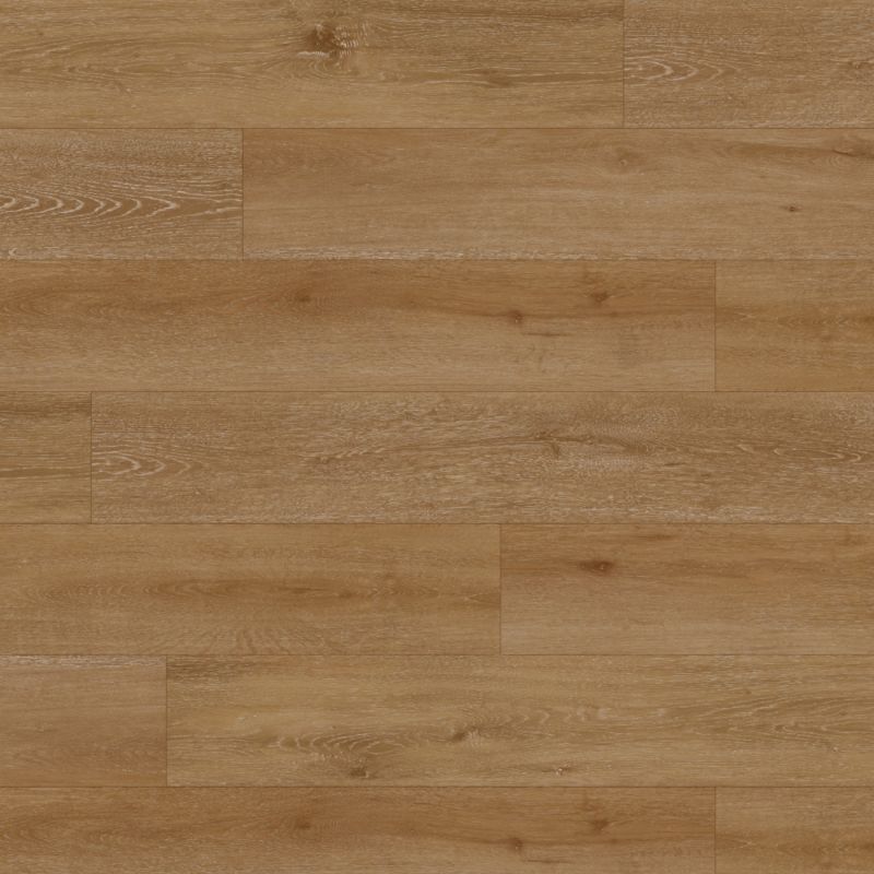 Sol Vinyle/PVC - Lame clipsable - parquet chêne naturel NATURAL OAK PLAIN - Rigicore click 5.5 par Contesse