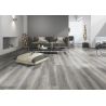 Sol Vinyle/PVC - Lame clipsable - parquet chêne gris PURE - Solid Click 30 par OneFlor