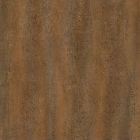 Sol Vinyle/PVC - Dalle clipsable - carrelage, effet industriel rouille METAL PLATE RUSTY - Rigicore click 5.5 par Contesse Sol Vinyle/PVC - Dalle clipsable - carrelage, effet industriel rouille METAL PLATE RUSTY - Rigicore click 5.5 par Contesse