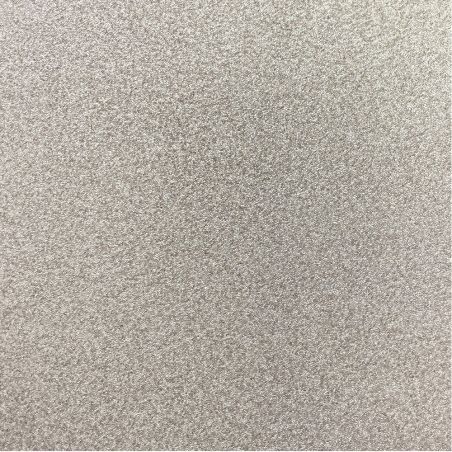 Papier peint vinyle sur intissé uni pailleté gris DIAMONDS - Imprim'Luxe par Ugepa - M41507