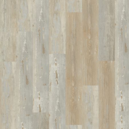 Sol Vinyle/PVC - Lame clipsable - parquet vintage chêne gris et beige PAINTED WOOD NATURAL - Solid Click 30 par OneFlor Sol Vinyle/PVC - Lame clipsable - parquet vintage chêne gris et beige PAINTED WOOD NATURAL - Solid Click 30 par OneFlor