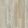 Sol Vinyle/PVC - Lame clipsable - parquet vintage chêne gris et beige PAINTED WOOD NATURAL - Solid Click 30 par OneFlor