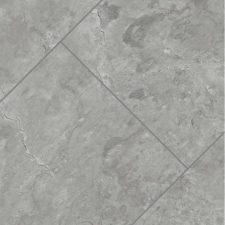 Sol Vinyle/PVC - Dalle clipsable - carrelage gris clair, effet béton CANADIAN SLATE - Style Floor par Wineo Sol Vinyle/PVC - Dalle clipsable - carrelage gris clair, effet béton CANADIAN SLATE - Style Floor par Wineo