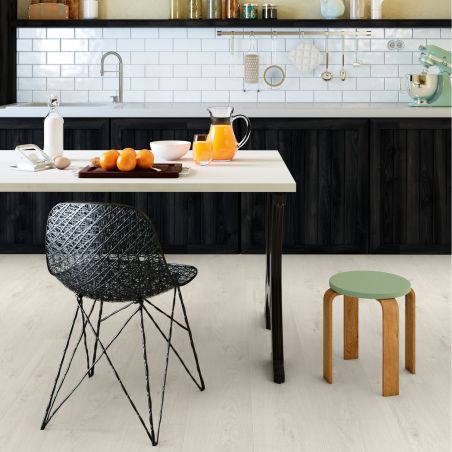 Sol Stratifié CHENE BLANC HUILE DEF00304 - Deluxe - Massapar Vitality Floors