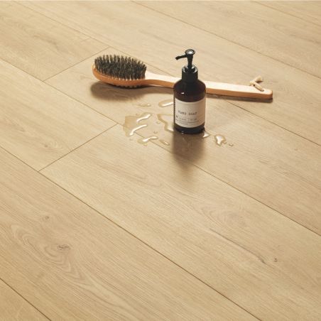 Sol Stratifié CHÊNE NATURE BROSSÉ SIG4763 - Signature par Quick Step Sol Stratifié CHÊNE NATURE BROSSÉ SIG4763 - Signature par Quick Step