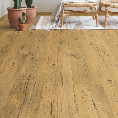 Sol Stratifié CHÊNE NATURE GERCE SIG4767 - Signature par Quick Step Sol Stratifié CHÊNE NATURE GERCE SIG4767 - Signature par Quick Step