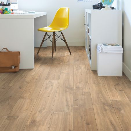 Sol Stratifié MINUIT CHÊNE NATUREL CLM1487 - Classic par Quick Step Sol Stratifié MINUIT CHÊNE NATUREL CLM1487 - Classic par Quick Step