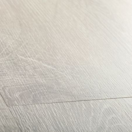 Sol Stratifié CHÊNE VIEILLI PATINÉ BLANC CLM1653 - Classic par Quick Step