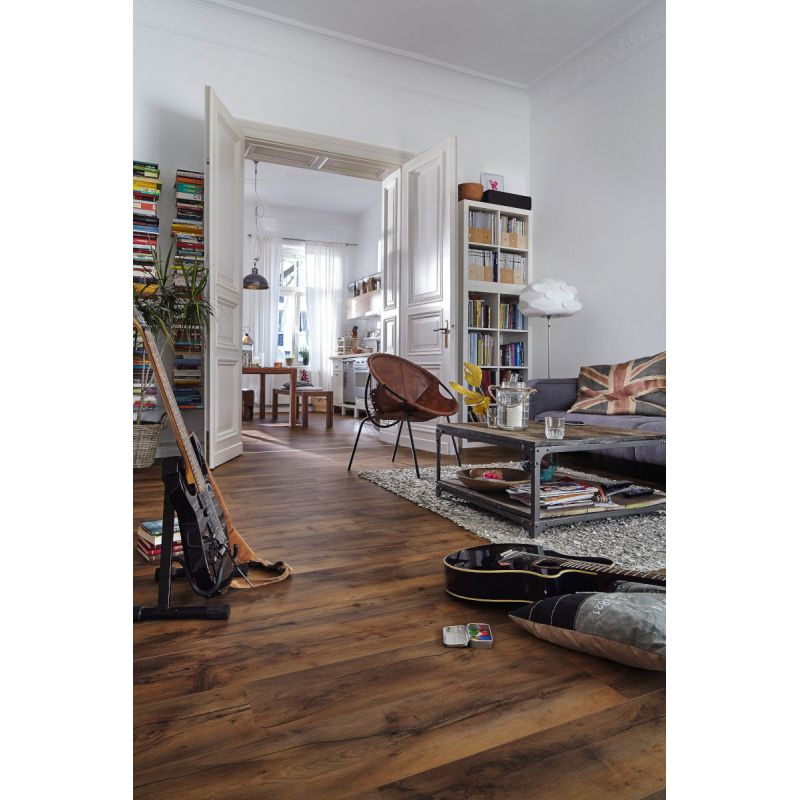 Sol Stratifié MISSISSIPPI WOOD 6404 - LD 150 par Meister