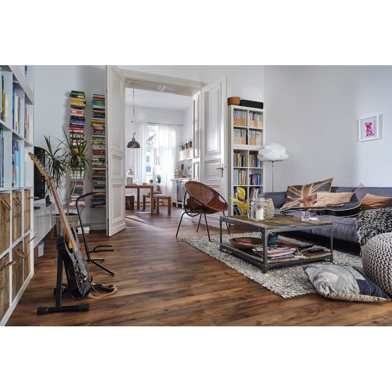 Sol Stratifié MISSISSIPPI WOOD 6404 - LD 150 par Meister