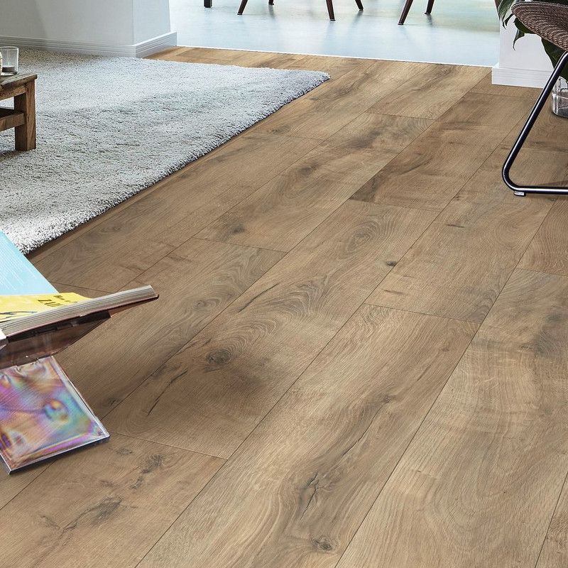 Sol Stratifié CHENE FISSURE TERRA 6439 - LD 150 par Meister