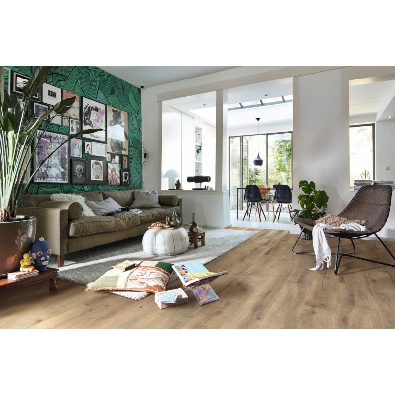 Sol Stratifié CHENE FISSURE TERRA 6439 - LD 150 par Meister