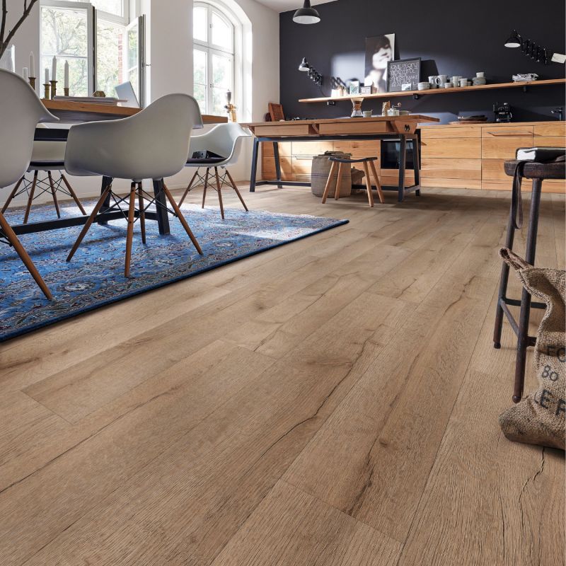 Sol Stratifié CHENE SAVONA 6852 - LD 150 par Meister