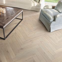 Sol Vinyle/PVC - Lame clipsable - parquet chêne clair FOREST - Natural Coretec par US Floors
