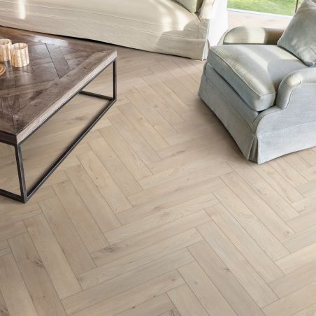 Sol Vinyle/PVC - Lame clipsable - parquet chêne clair FOREST - Natural Coretec par US Floors Sol Vinyle/PVC - Lame clipsable - parquet chêne clair FOREST - Natural Coretec par US Floors